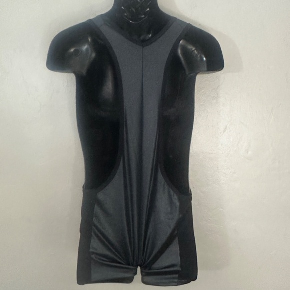 Big Boy Vegan Leather and Mesh Singlet Medium Gently worn Made in Brazil - Picture 5 of 6